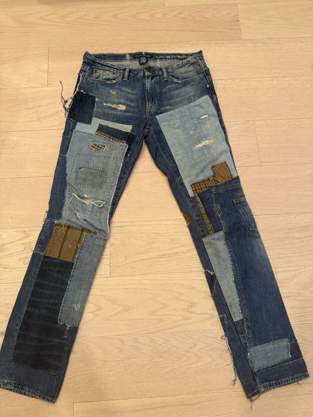 Ralph Lauren Patchwork Denim